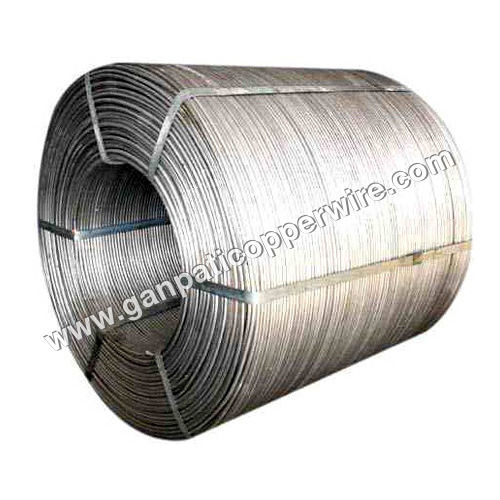 Silver Electrical Aluminum Wire