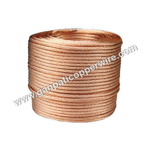 Industrial Bare Stranded Copper Wire Ropes