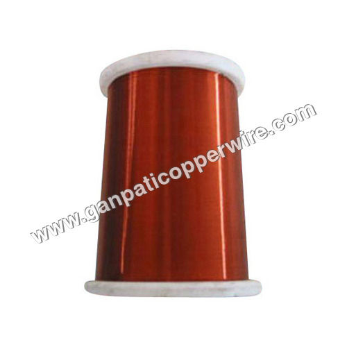 Brown Aluminium Enamelled Winding Round Wire