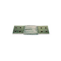 Braided Tin Coated Copper Connector - Color: Silver
