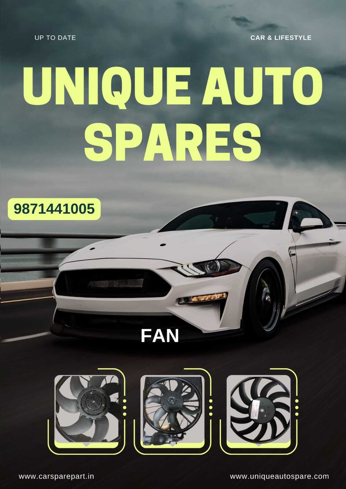 Automotive Car Radiator Fan