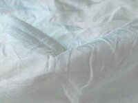 Madhav Fashion White Pure Plain Dola Silk Fabrics - Attributes: Comfortable & Soft