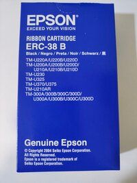 Epson ERC-38B Ribbon Cartridge