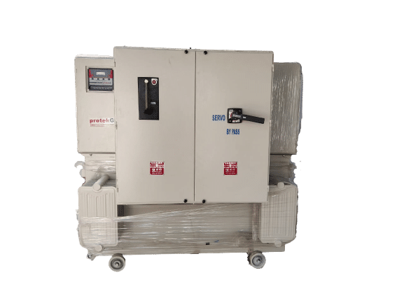 Three Phase Servo Voltage Stabilizer 350 KVA