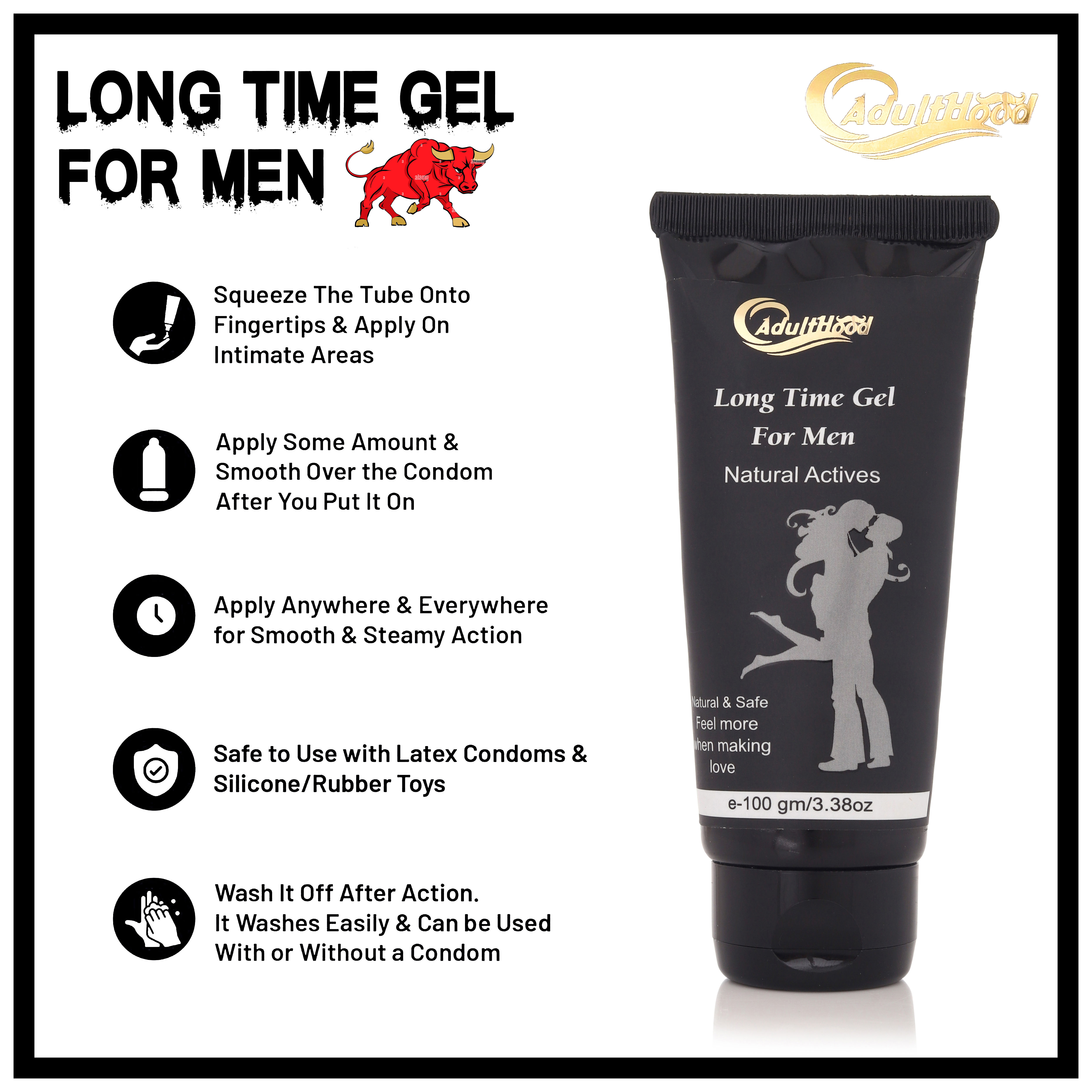 ADULTHOOD LONG TIME GEL