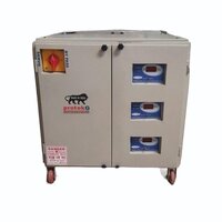 20 Kva Three Phase Air Cooled Servo Stabilizers - Current: Ac