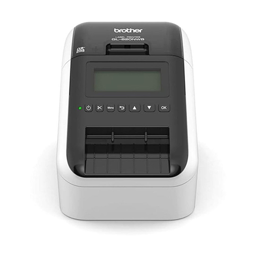 Brother QL-820NWB High Speed Wireless Wi-Fi Label Printer