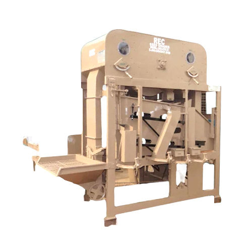 Semi-Automatic Grain Grading Machine