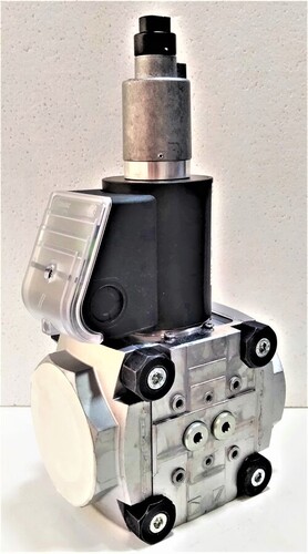 KROM SCHRODER MAKE SOLENOID VALVE VAS350R LW