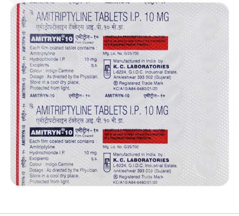 Amitryn 10 mg