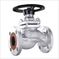 High Pressure Steam Piston Valve - Color: Silver