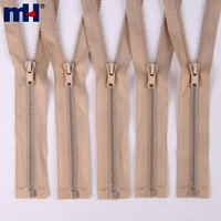 Resin Zipper 3 Inch Resin Zipper With Colored Tape Separating Zipper Open-end Zipper