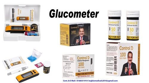 Glucometer with 50 Free Strips