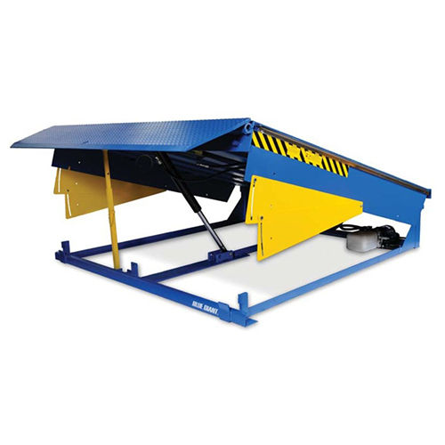 Hydraulic Dock Leveler - Heavy-Duty Steel, Efficient Loading Solutions | High Quality, New Condition, Hydraulic Power Source, Durable Design