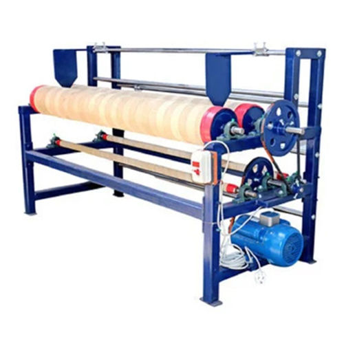 Industrial Fabric Rolling Machine - Color: As Per Availability