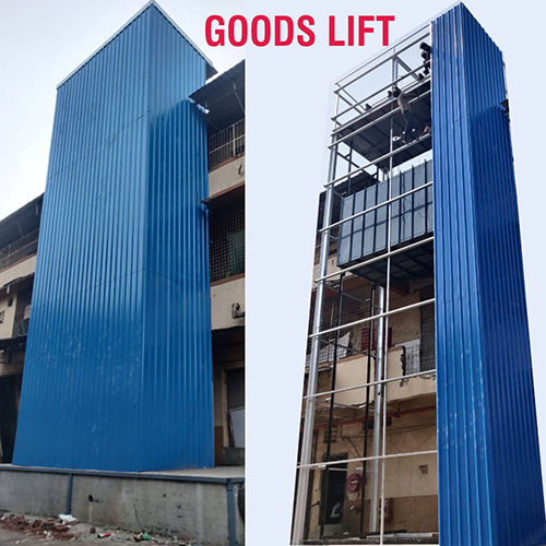 Strong Industrial Goods Lift