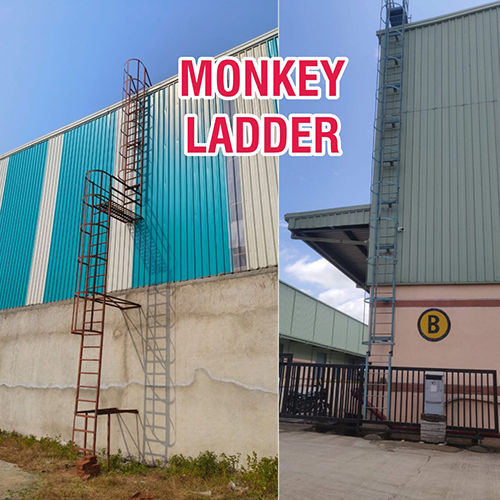 Industrial Monkey Ladder