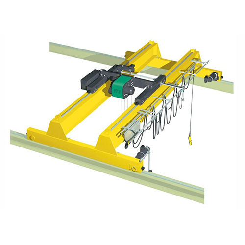 High Quality Double Girder Electric Overhead Travelling Crane