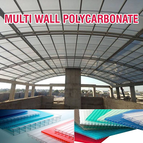 Aluminum Alloy Multi Wall Polycarbonate Sheet