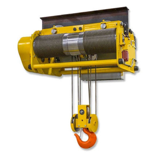 Crane Electric Wire Rope Hoist Size: Customized