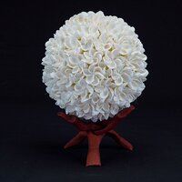 White Flower Ball