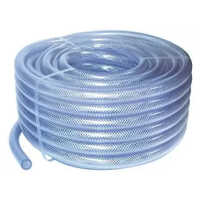Nylon Braided Hose Pipe - 3/4 Inch, Length 20m-30m, Blue Color - Durable & Flexible Design For Versatile Industrial Applications