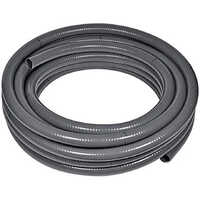 Nylon Wire Bracket Hose Pipe - High-quality Nylon, Length 1m-6m, Round Shape, Black Color | Versatile For Water, Air, And Chemical Transportation