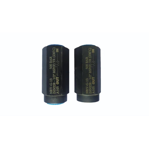 Non Return Valve