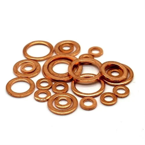 Copper Round Washer Application: Industrial