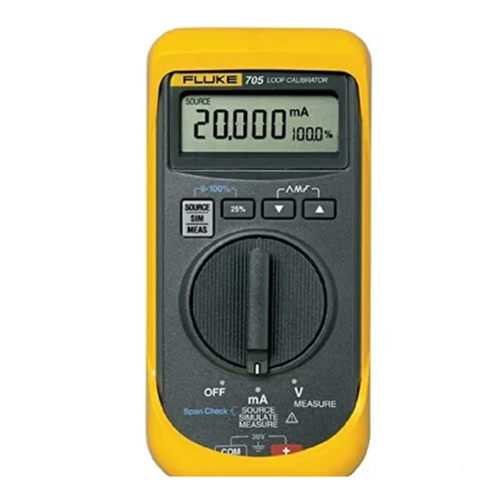 Fluke 705 Loop Calibrator Application: Industrial