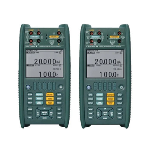 Portable Multifunction Calibrator Application: Industrial