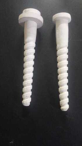 Ceremic Screw - Color: White
