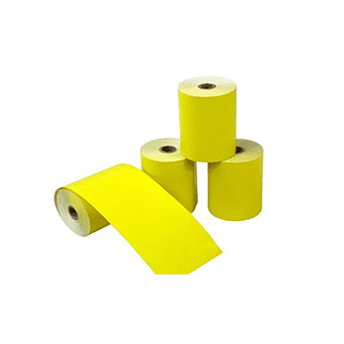 80Mm X 70Mm Yellow Color Thermal Paper Rolls Usage: Industrial