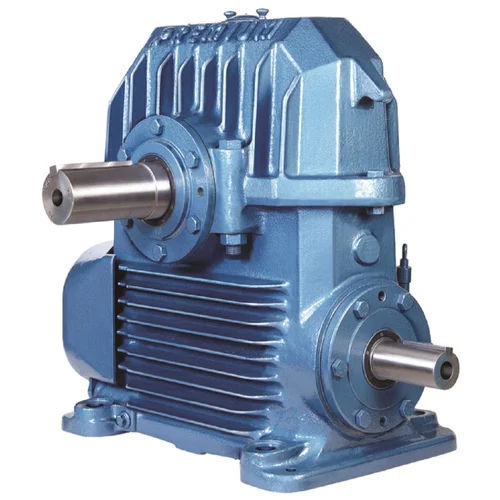 Blue Worm Gear Box