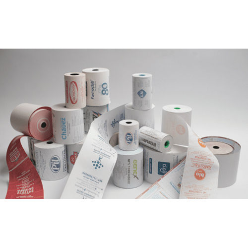 Multicolor Customized Printed Thermal Paper Rolls