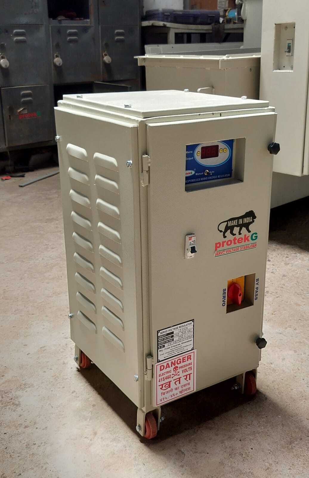 15 kva Single Phase Automatic Voltage Stabilizer