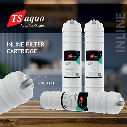 Ts Aqua Inline Filter Cartridge Application: Remove Unwanted Particles