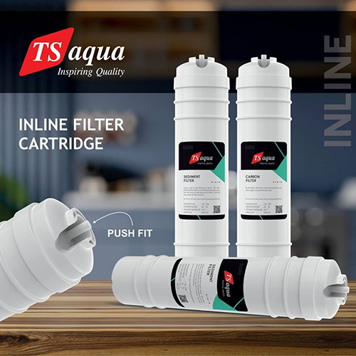 TS Aqua Inline Filter Cartridge