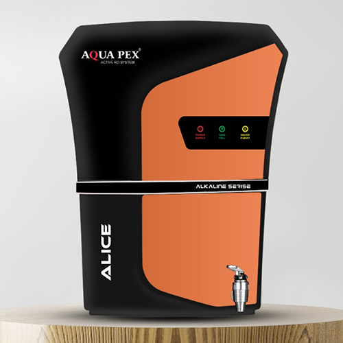 Aua Pex Alice Black And Copper Water Purifier