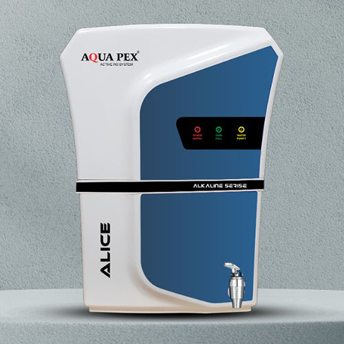 Aqua Pex Alice White And Blue Water Purifier Installation Type: Wall Mounted