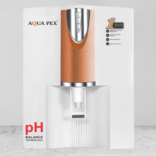 Aqua Pex Grima White And Bronze Water Purifier