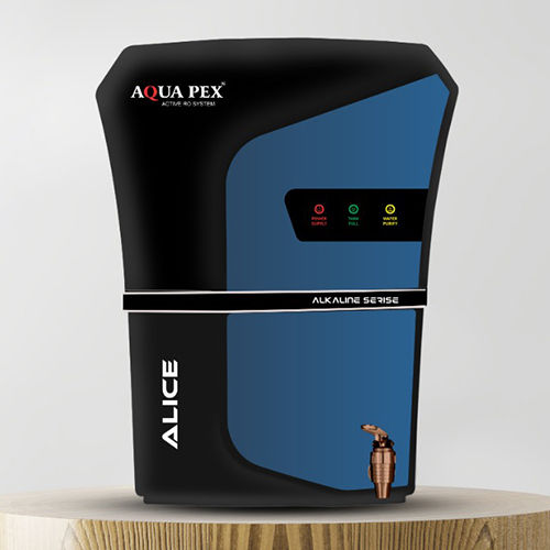 Aqua Pex Alice Black And Blue Water Purifier Installation Type: Wall Mounted