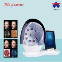 3d Skin Analyzer - Color: White
