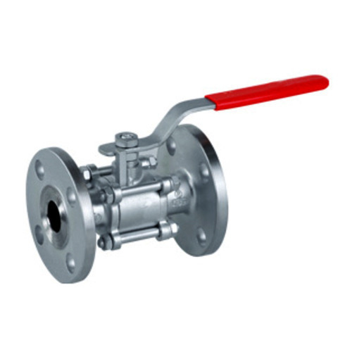 SS 316 High Pressure Three Piece Ball Valve Manufacturer in Gandhinagar