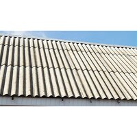 Plain Cement Roofing Sheets - Heat Transfer Coefficient: Normal