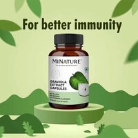 Graviola Extract Capsules - Herbal Supplement For Adults & Children, Natural Antioxidant Protection, Supports Health And Well-being