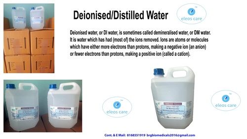 Triple Deionized Water Grade: Lr Grade