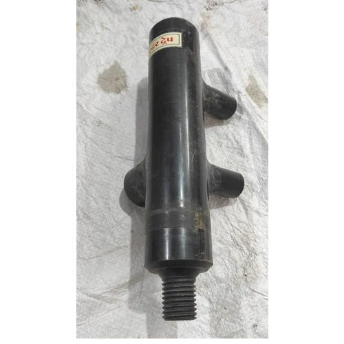 Black 9.5Mm Stainless Steel Gas Trap Filter