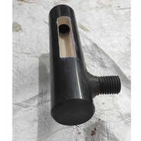 10mm Stainless Steel Gas Trap Filter - Color: Black