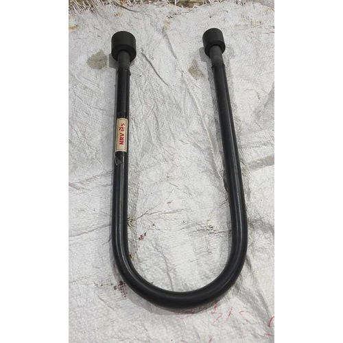 Black Mild Steel Chlorine Gas NRV Bend